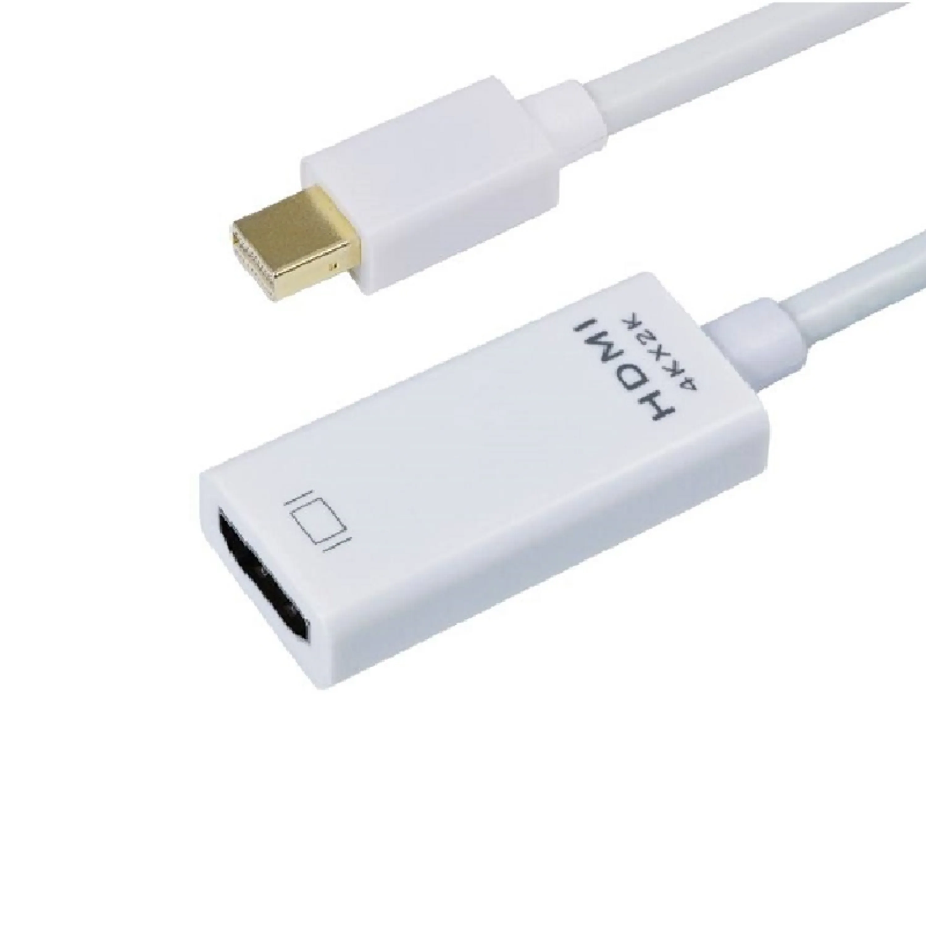 تبدیل MINI DISPLAY TO HDMI 4K | شناسه کالا KT-000601